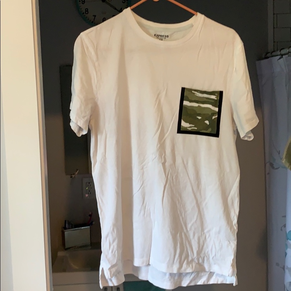 Men’s-express t-short with camp pocket